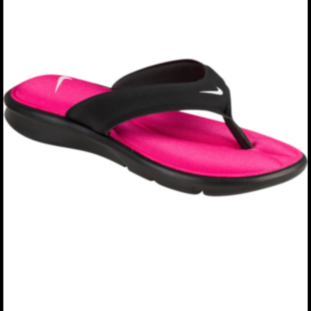 NEW Nike Ultra Comfort thong sandals -pink - Picture 7 of 7